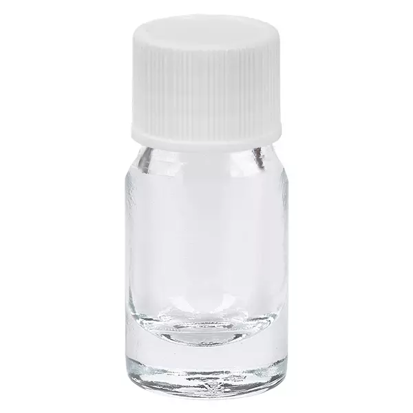 Flacon 5ml 11mm SV blanc STD ClearLine UT18/5