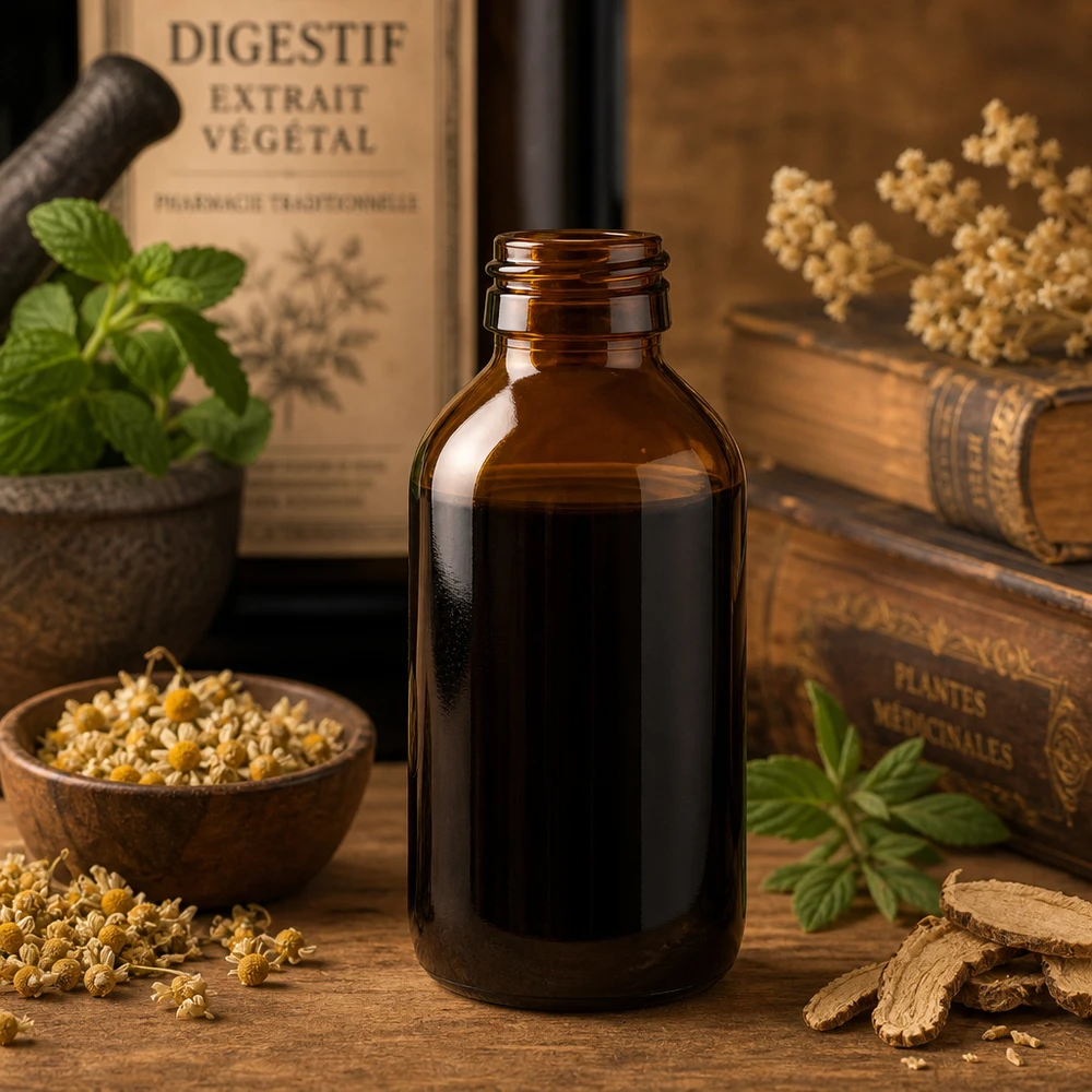Bottiglia per medicinali 100ml marrone per estratti di erbe e tinture senza tappo PP28