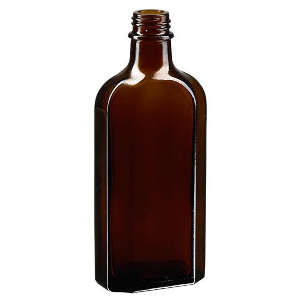 150 ml Bottiglia meplat marrone DIN22 150 ml Bottiglia meplat marrone DIN22