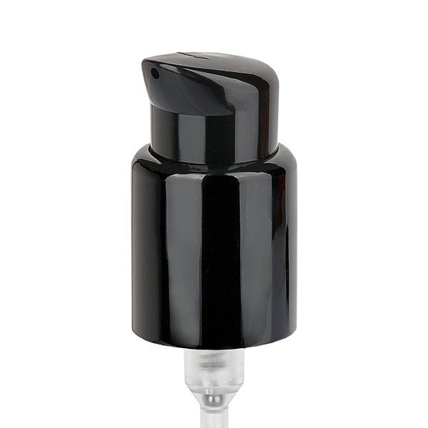 PumpVerschluss schwarz 410/24 Standard