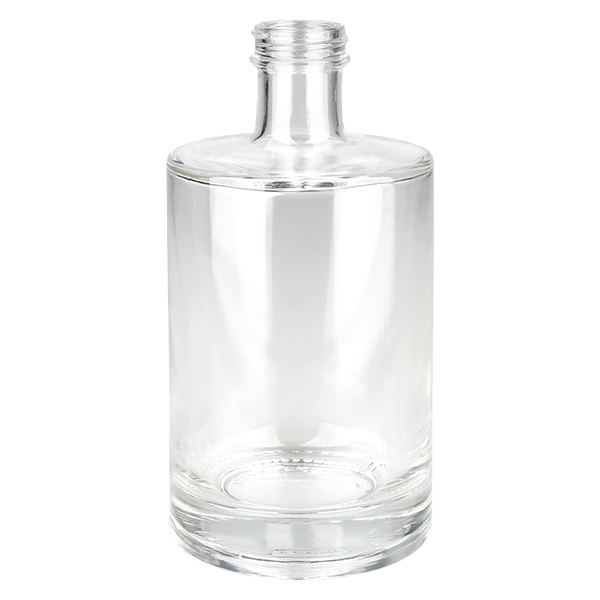 Bottiglia in vetro da 500 ml Sam senza tappo a vite UNiTWIST® Bottiglia in vetro da 500ml Sam trasparente senza tappo a vite UNiTWIST collo filettato vuoto Foto del prodotto
