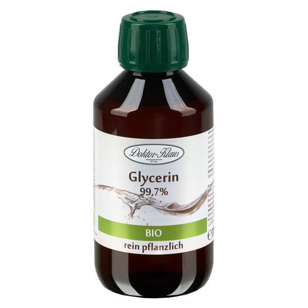 Glycerin Bio (99.7%) 200 ml Doktor-Klaus