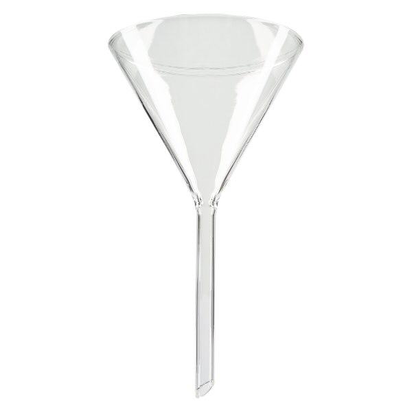 Trichter ø85mm Borosilikat Winkel 60 Kurzstil