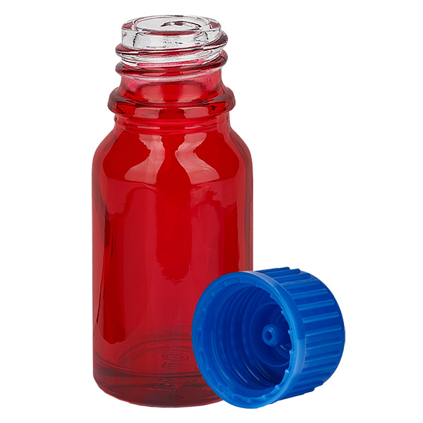 10ml Flasche 11mm Schraubverschluss blau Standard RedLine UT18/10