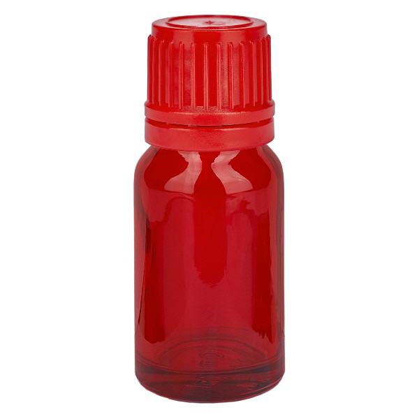 Bottiglia da 10ml 11mm SV rosso OV RedLine UT18/10 Bottiglia da 10ml 11mm SV rosso OV RedLine UT18/10