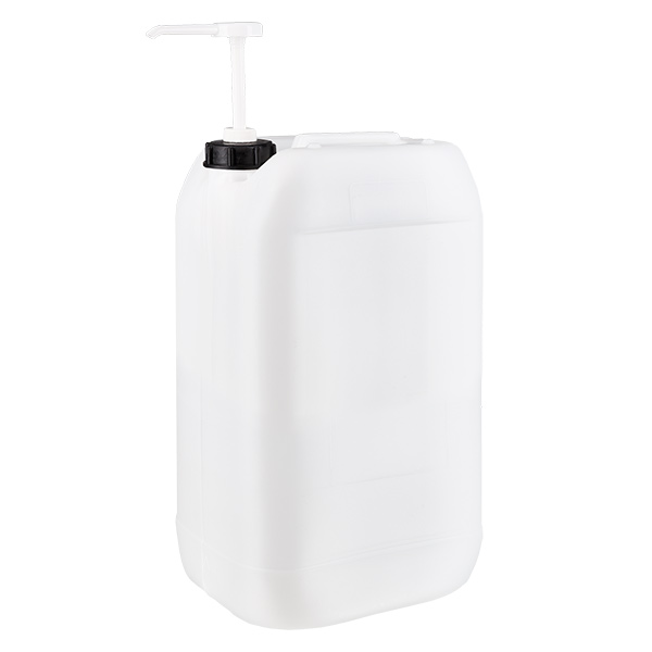 Tanica da 15 litri con pompa dosatrice Tanica da 15 litri con pompa dosatrice