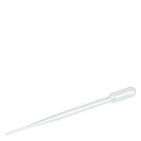 2ml Transferpipette (154x11mm) ohne Graduierung