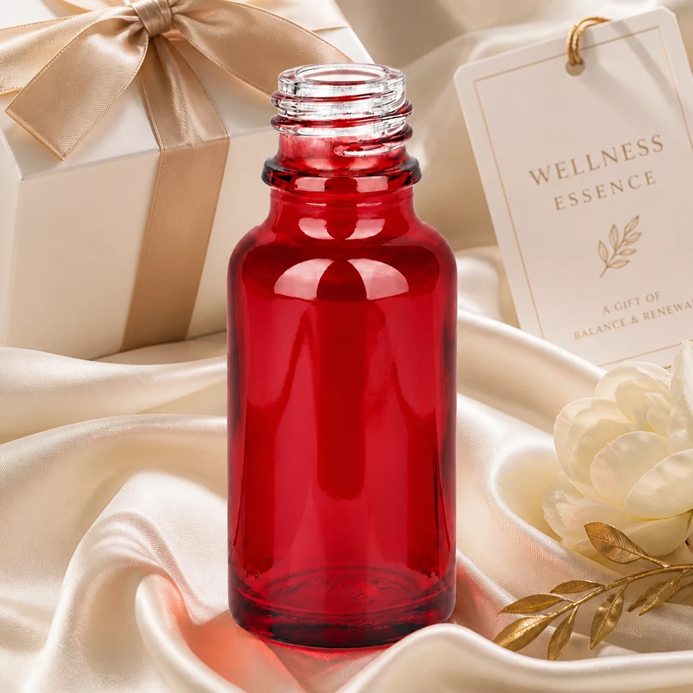 Flacone farmaceutico da 20 ml RedLine UT18/20 UNiTWIST Elegante flacone per farmacia RedLine UT18/20 UNiTWIST da 20 ml, perfetto per lussuosi trattamenti termali