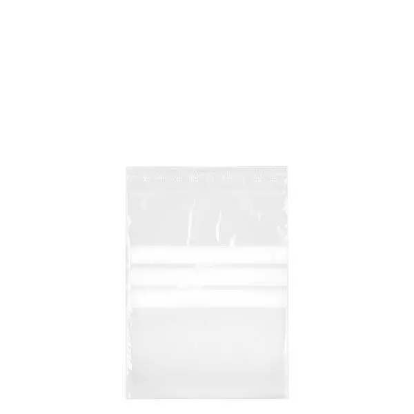 PolyZip mit Schreibfeld (100er Pack) 120x170mm/50µm PolyZip mit Schreibfeld (100er Pack) 120x170mm/50µm