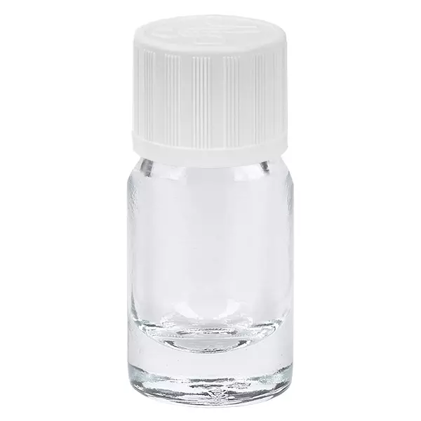 Flacon 5ml 11mm SV w. STD KiSi ClearLine UT18/5
