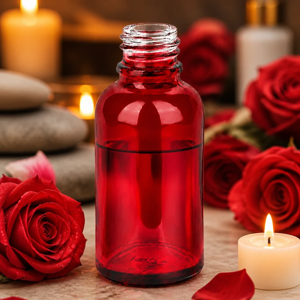 Flacone farmaceutico da 30 ml RedLine UT18/30 UNiTWIST Flacone per farmaci RedLine UT18/30 UNiTWIST da 30 ml con sistema di chiusura UNiTWIST di precisione