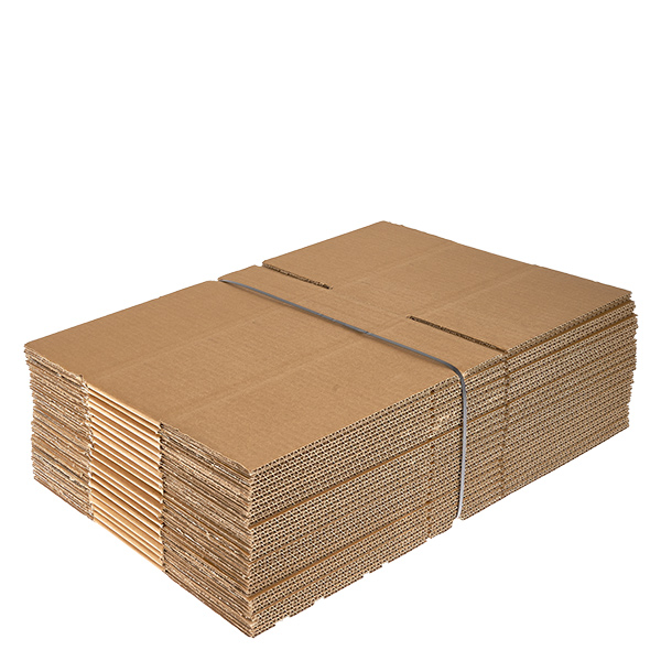 Scatole pieghevoli universali (20 pezzi) 320x215x100 mm Scatole pieghevoli universali (20 pezzi) 320x215x100 mm