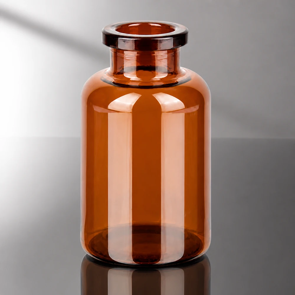 Injektionsflasche Braunglas 20ml Kompakte Braunglas Injektionsflasche 20ml für Abfüll- und Verpackungsprozesse