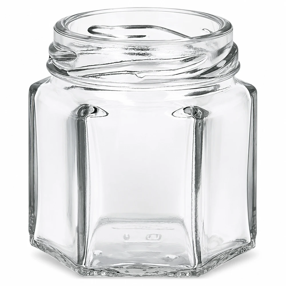 47ml Hexaglas ohne Deckel (TO43) UNiTWIST