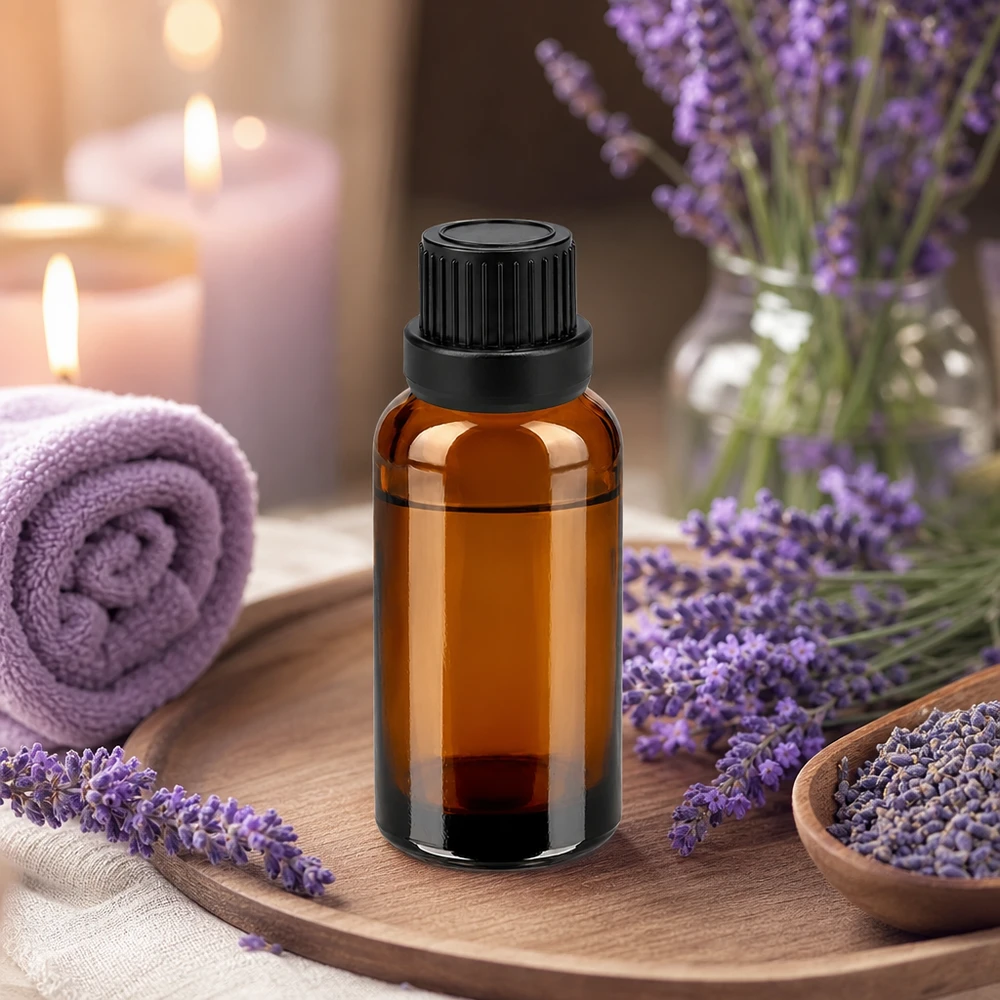 30ml Tropfflasche 2mm schwarz Originalitätsverschluss BrownLine UT18/30 Handliche 30ml Glasflasche braun mit Tropfeinsatz für präzise Portionierung von Tinkturen