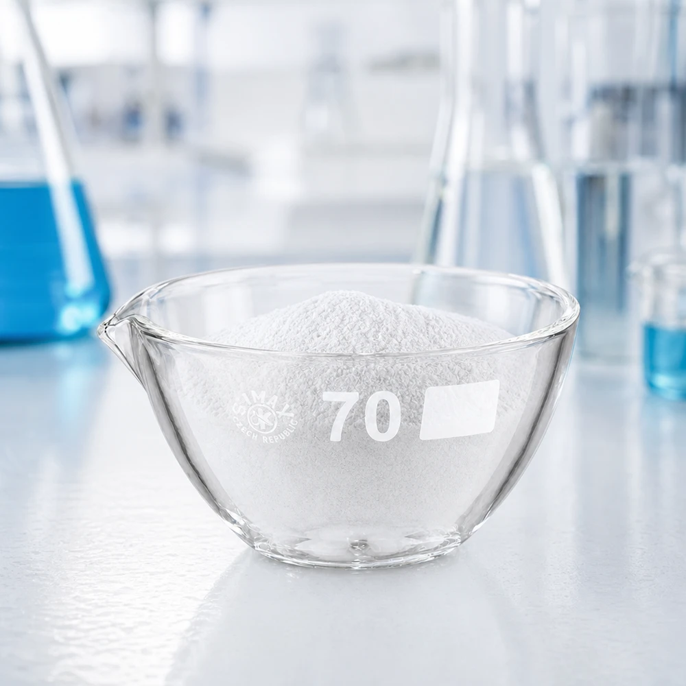 Capsule d’évaporation 60 ml en verre borosilicate, avec bec verseur Bol de laboratoire de 60ml avec bec verseur en verre borosilicaté incassable ø70mm pour travaux d'analyse