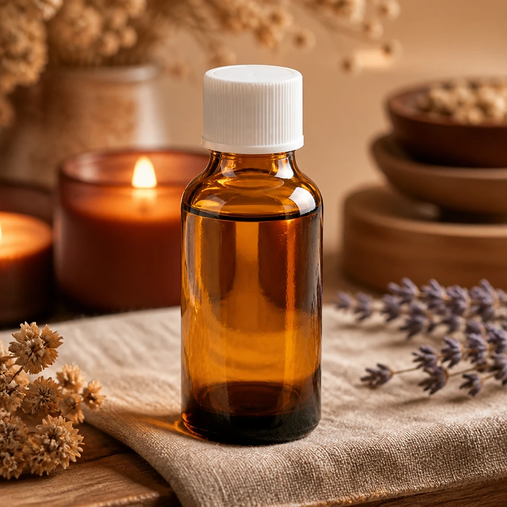 Pratico flacone da 20 ml con tappo standard, perfettamente dosato per i viaggi e gli spostamenti.