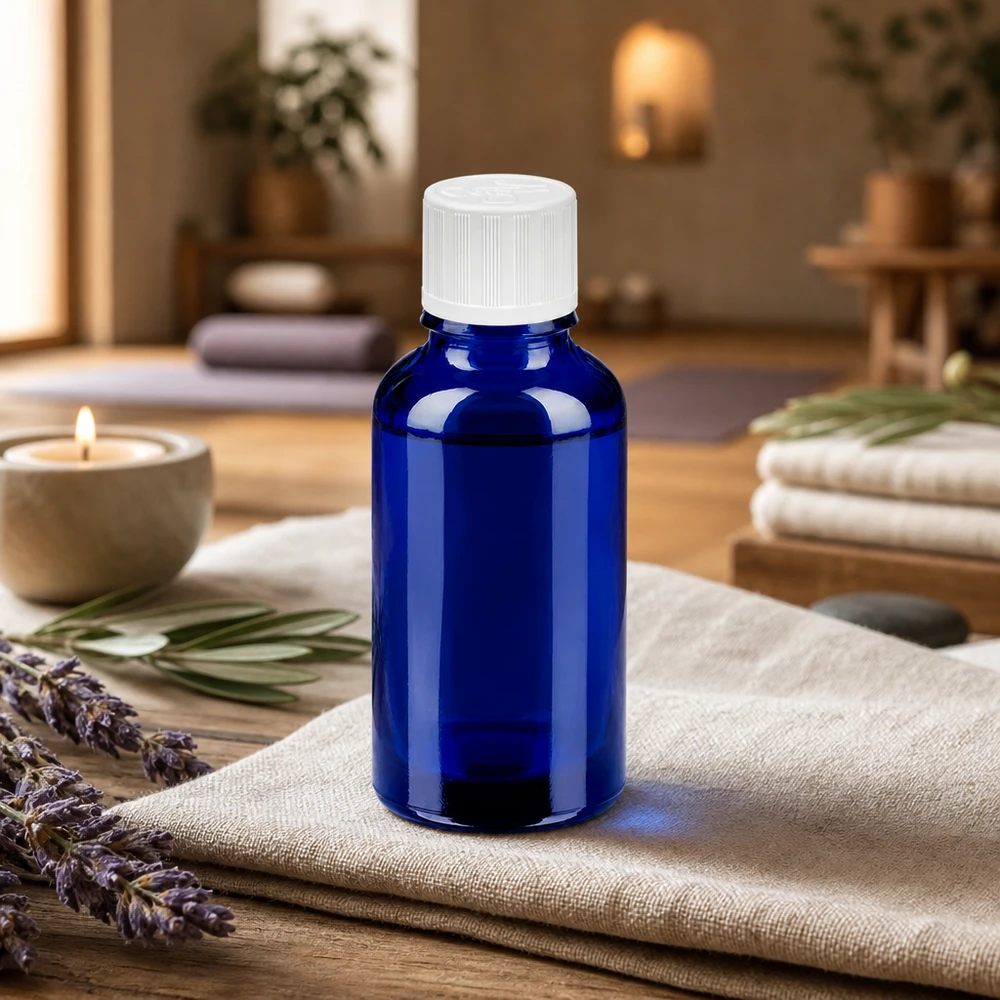Versatile flacone in vetro da 30 ml per sieri cosmetici naturali, tinture e applicazioni farmaceutiche