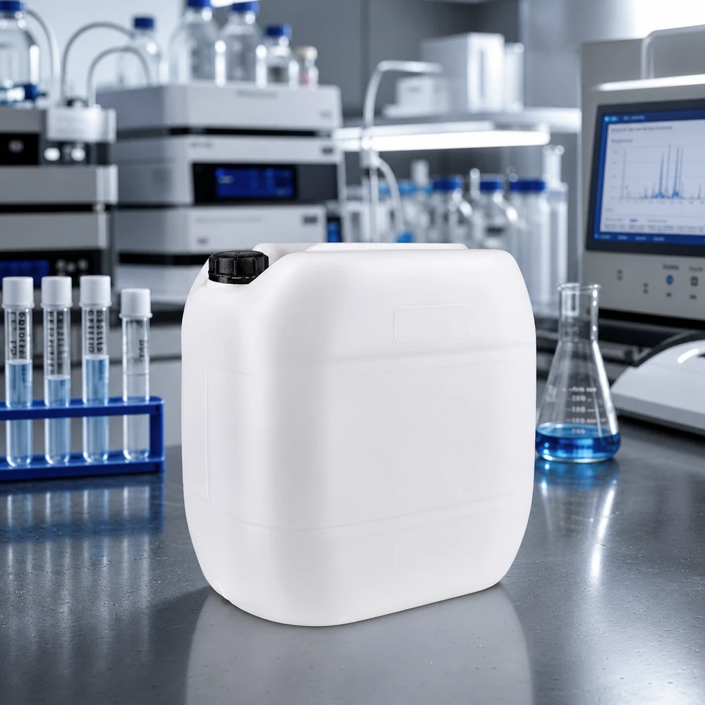Kanister 30 Liter mit Schraubverschluss Originalitätsverschluss Kanister 30 Liter für Chemikalien Reinigungsmittel und Lösungsmittel mit OV-Verschluss