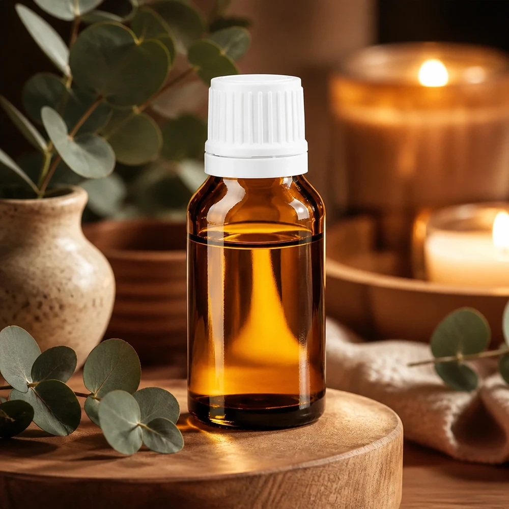 Apothekenflasche braun 15ml Tropfverschluss 1.2mm weiß Originalitätsverschluss Lichtschutzflasche 15ml aus Braunglas mit weißem Originalverschluss und präzisem Tropfeinsatz