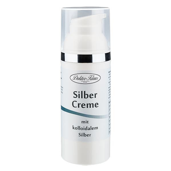 Doktor Klaus crema argento 50ml Doktor Klaus crema argento 50ml