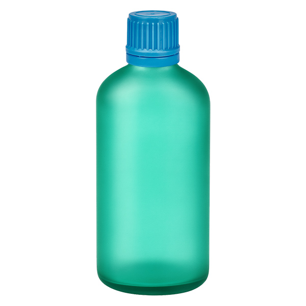 Bottiglia da 100ml 11mm SV blu OV GreenLine UT18/100 Bottiglia da 100ml 11mm SV blu OV GreenLine UT18/100