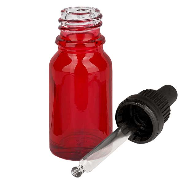 10ml Pipettenflasche Originalitätsverschluss RedLine UT18/10 UNiTWIST