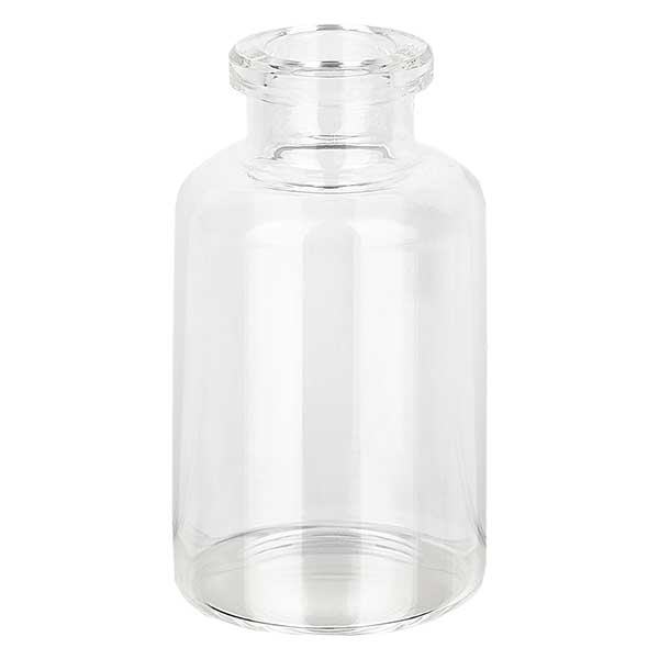 Flacone per iniezione in vetro trasparente 30ml Flacone per iniezione in vetro trasparente 30ml