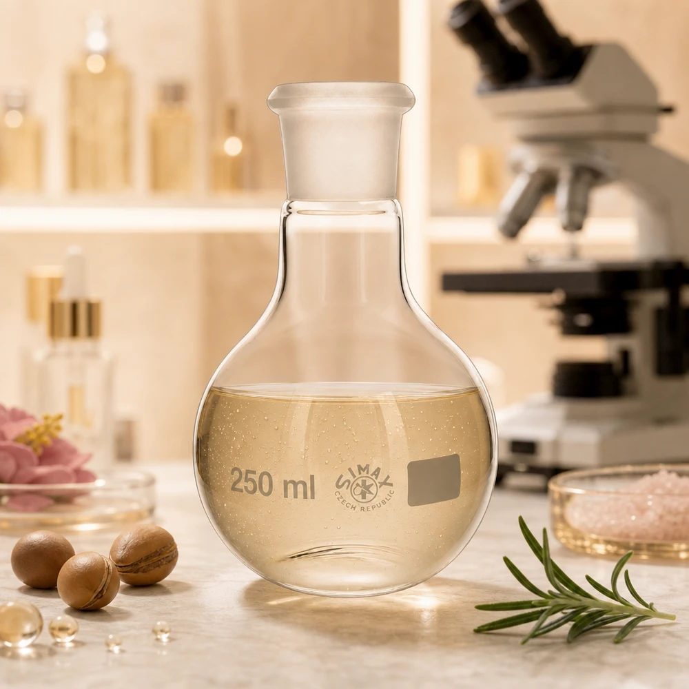 Stehkolben 250ml mit Normschliff (29/32) Universeller Glaskolben 250ml mit Normschliff 29/32 für Mischungen und Reaktionsansätze