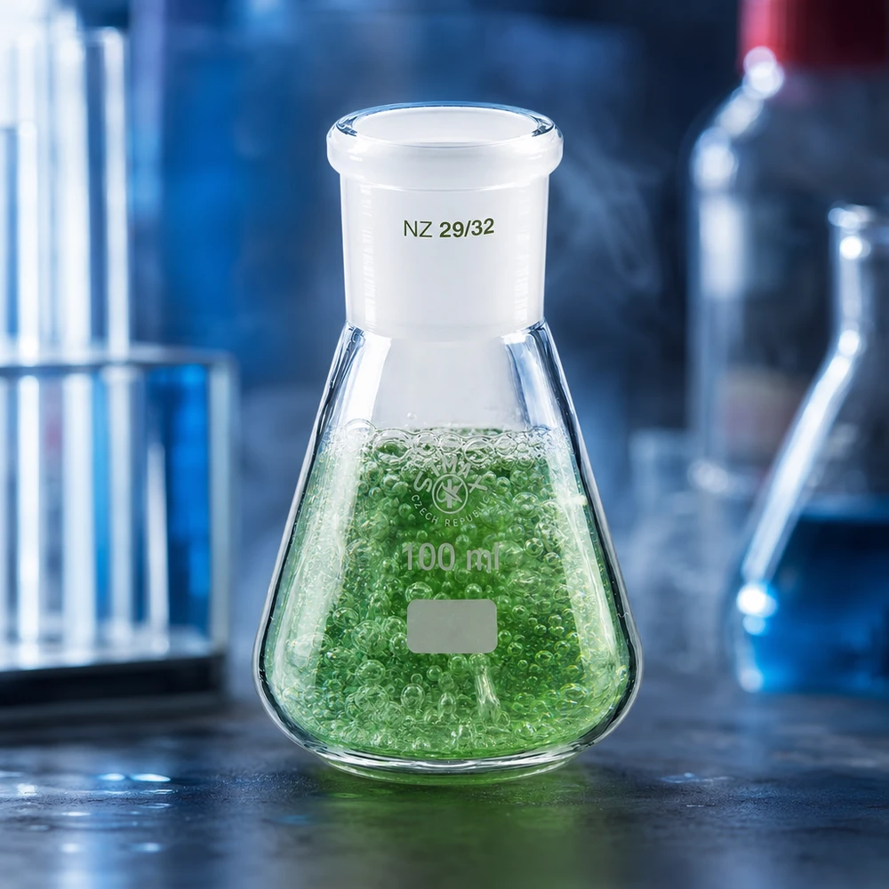 Beuta da 100 ml con giunto standard smerigliato (29/32)