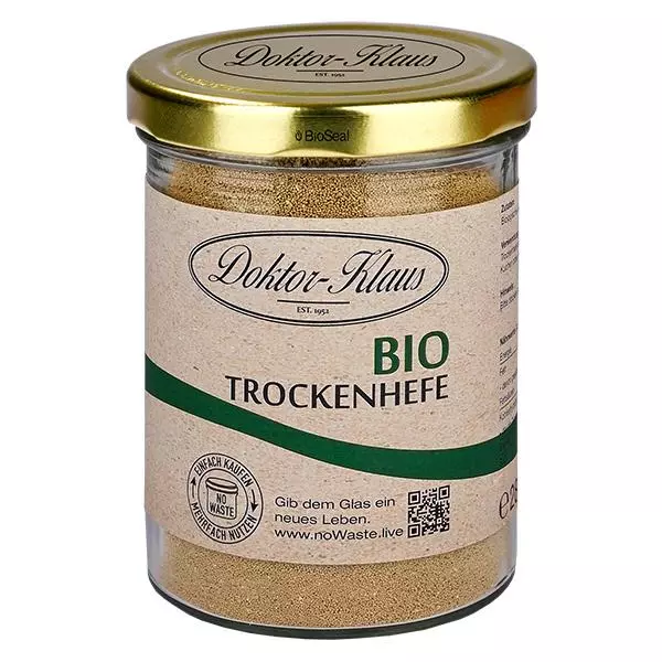 280g de levure sèche bio Doktor-Klaus noWaste 280g de levure sèche bio Doktor-Klaus noWaste