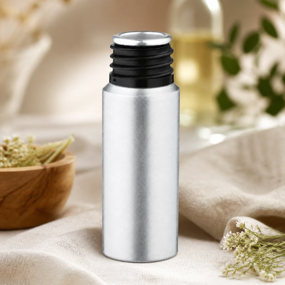 20ml gebeizte Aluflasche Wiederverwendbare 20ml gebeizte Aluflasche mit langlebiger Beschichtung