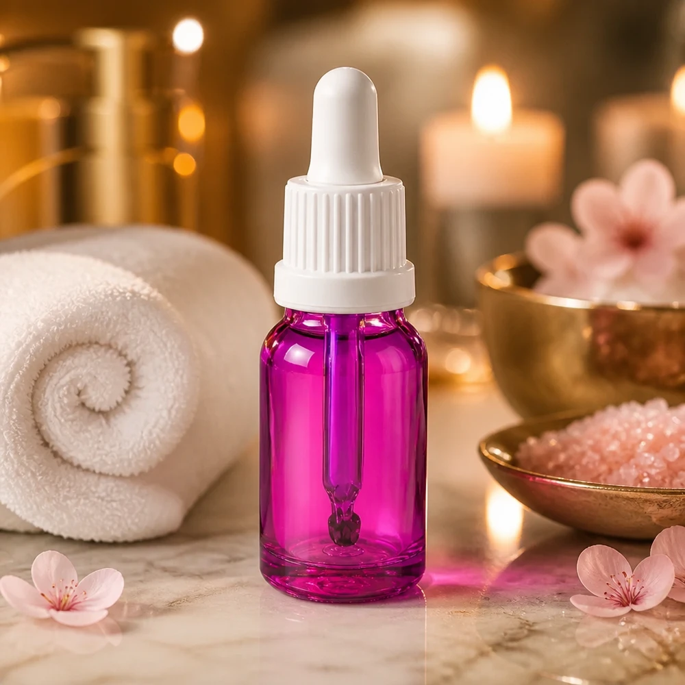 10ml Pipettenflasche weiss Originalität Schraubverschlusserschluss PurpleLine UT18/10 Präzise 10ml Dosierflasche violett mit Pipettenspitze OV PurpleLine UT18/10