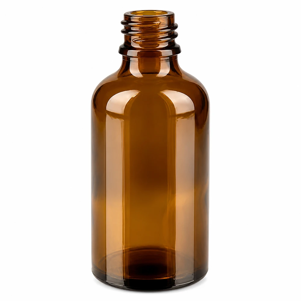 50ml Tropfflasche 1mm schwarz Originalitätsverschluss BrownLine UT18/50 Professionelle 50ml Dosierflasche aus Braunglas mit tropfgenauem Verschlusssystem