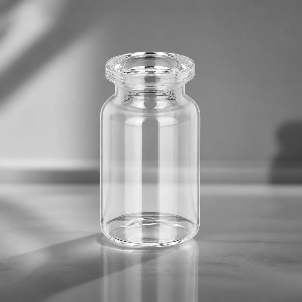 Injektionsflasche Klarglas 5ml Klarglas Vial 5ml für Lyophilisation und parenterale Arzneimittelherstellung geeignet