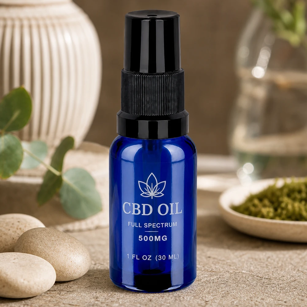 20ml Sprayflasche schwarz Standardverschluss BlueLine UT18/20 Nachfüllbare 20ml Glassprayflasche STD BlueLine UT18/20 mit umweltfreundlichem wiederverwendbarem Design