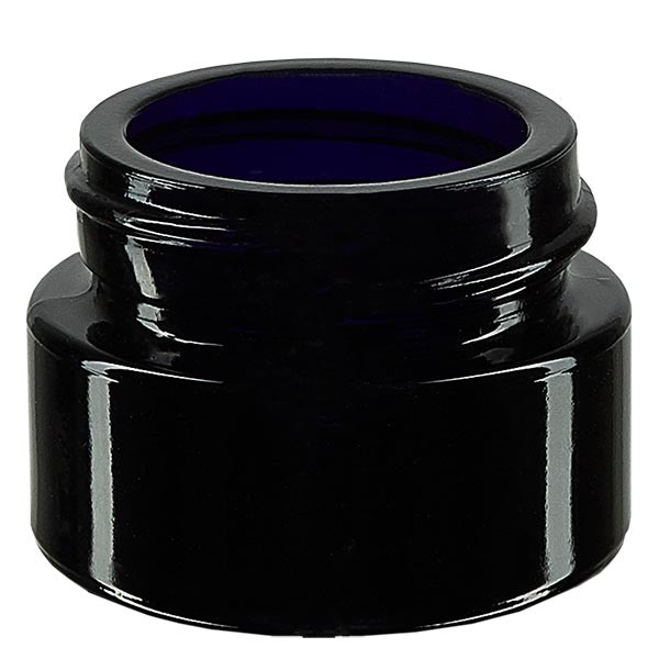 Vasetto cosmetico da 15 ml "Ceres" in vetro viola Miron Vasetto cosmetico da 15 ml "Ceres" in vetro viola Miron