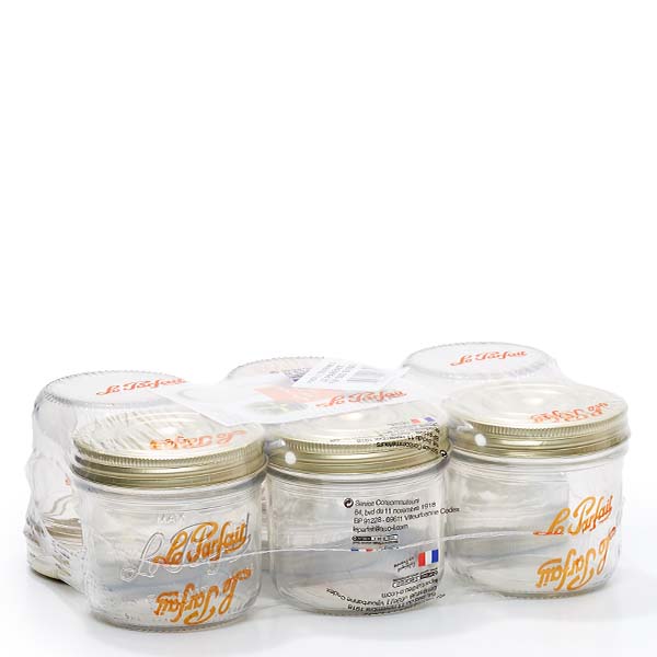 539ml Sturzglas "Familia Wiss" 2-teiliges Deckelsystem Le Pa