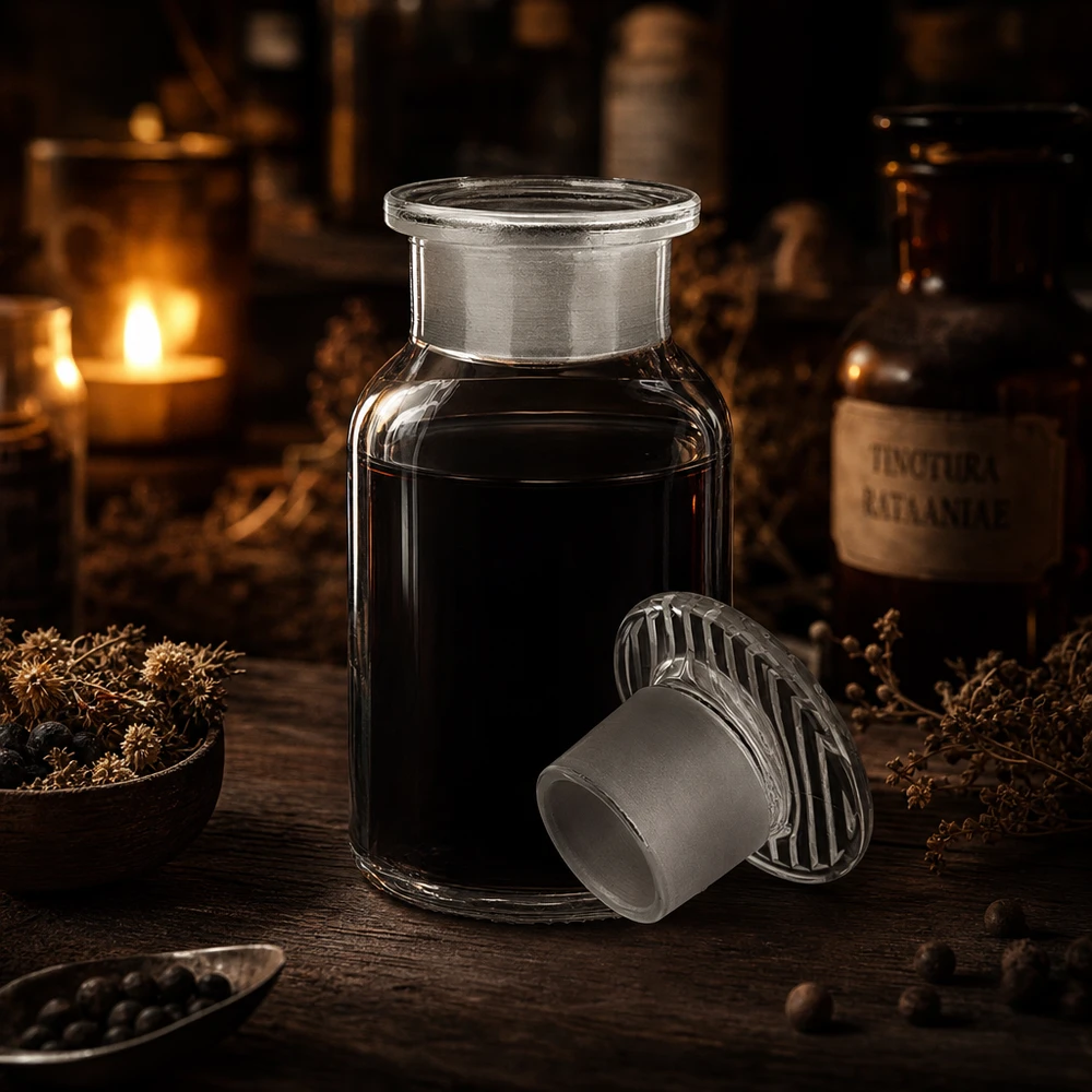 Bottiglia a spalla tonda 100ml trasparente a collo largo con tappo in vetro Bottiglia a spalla arrotondata da 100 ml, trasparente, con collo largo e tappo in vetro, per tinture ed estratti