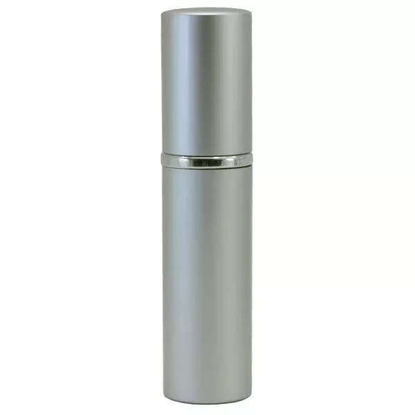 Hochwertiger Taschenzerstäuber 5ml, silberfarben