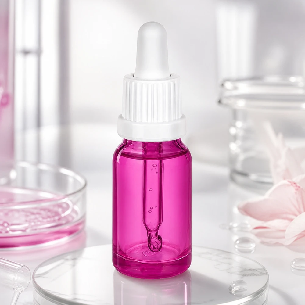 Bottiglia per pipette da laboratorio 10ml viola con contagocce OV PurpleLine UT18/10