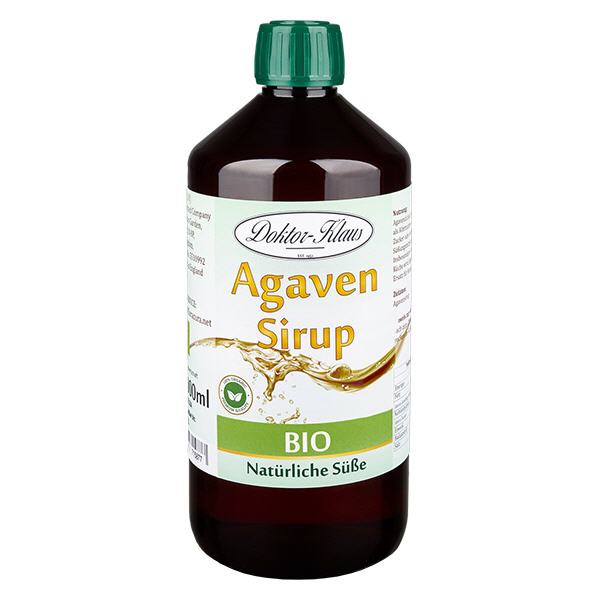 Agavendicksaft (Sirup) Bio 1000ml Doktor-Klaus