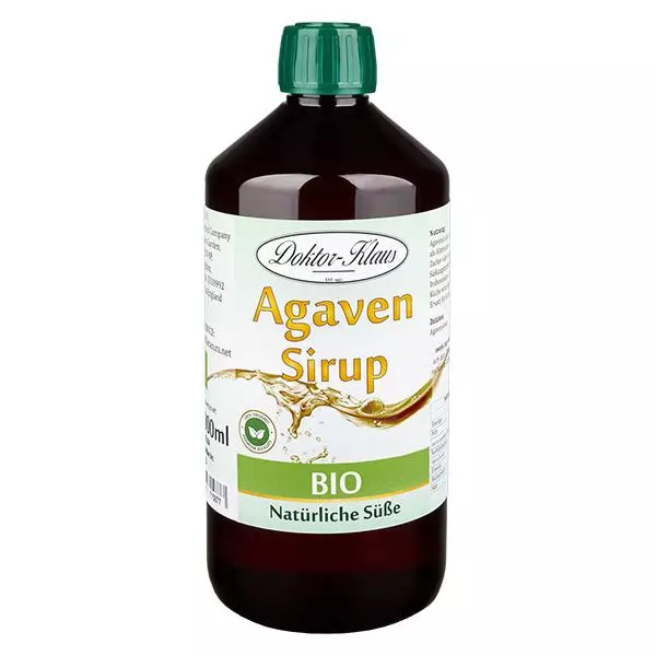 Agavendicksaft (Sirup) Bio 1000ml Doktor-Klaus