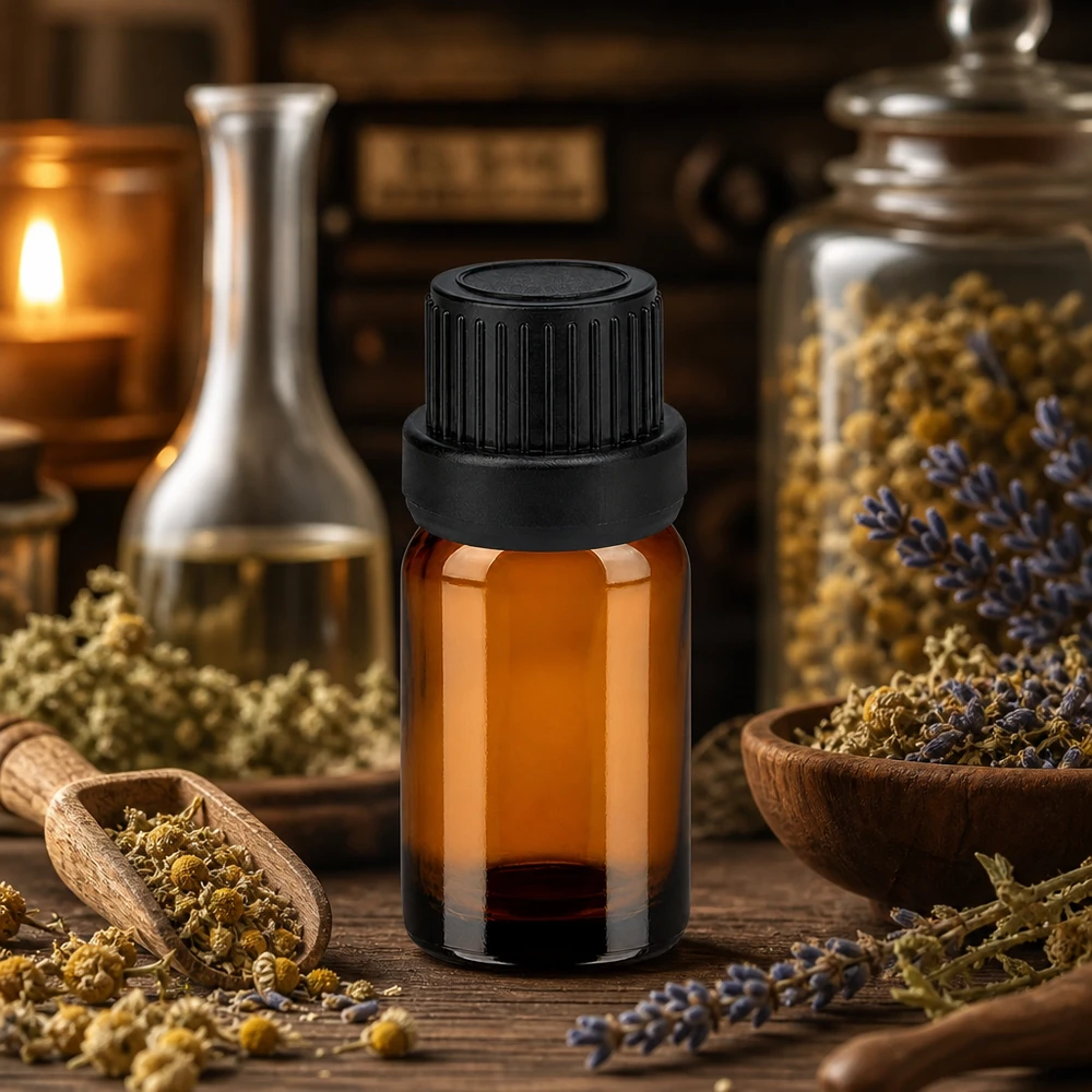 5ml Flasche 11mm Schraubverschluss schwarz OriginalitätsverschlussII BrownLine UT18/5 Robuste 5ml Braunglasflasche mit festem schwarzen Verschluss für mobile Anwendungen unterwegs