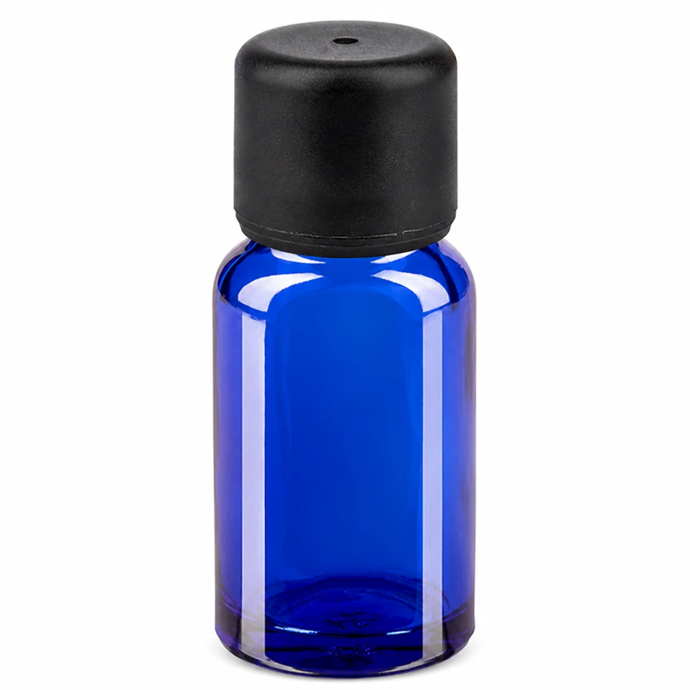 Flacone da 10ml 11mm SV nero OV BlueLine UT18/10