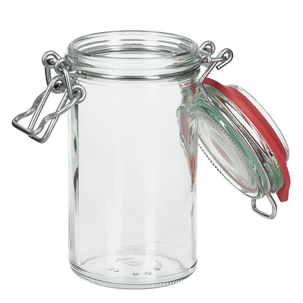 272ml Vorratsglas mit Gummiring und Bügelverschluss UNiTWIST