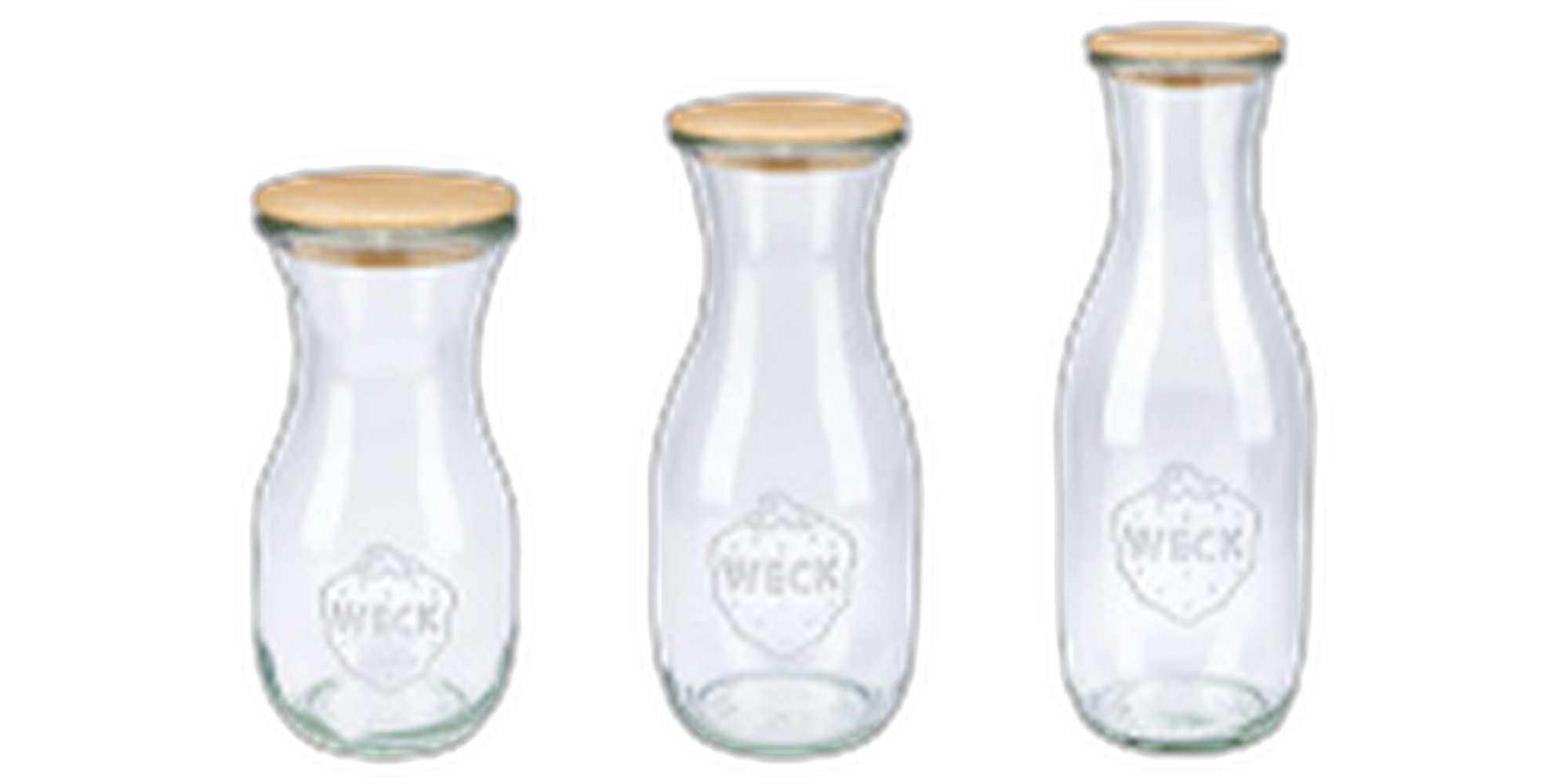 Bouteilles à jus WECK