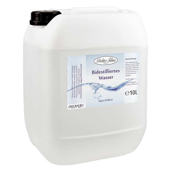 Acqua bidistillata 10L Doktor-Klaus Acqua bidistillata 10L Doktor-Klaus