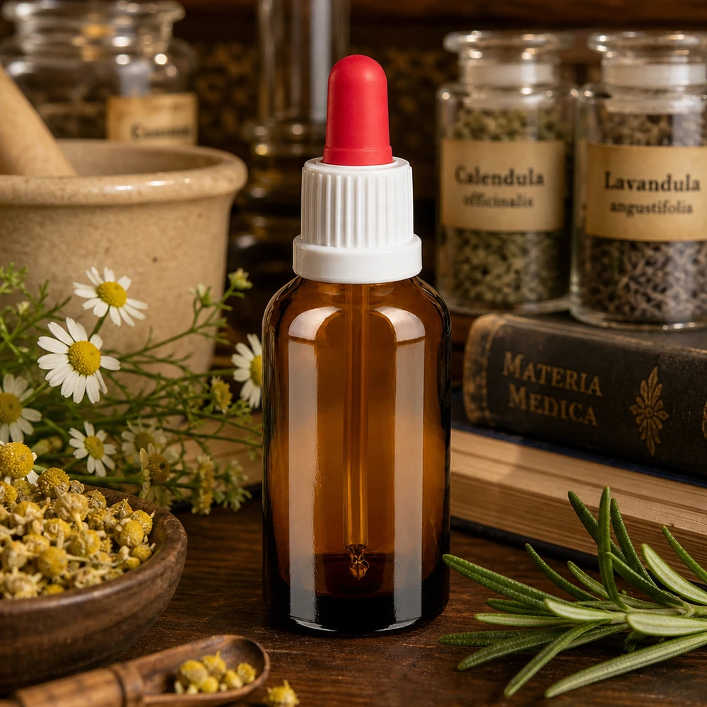 30ml Pipettenflasche weiß/rot Originalitätsverschluss BrownLine UT18/30 Handliche Tropfflasche 30ml aus braunem Schutzglas mit leuchtend roter Dosierkappe für Labor