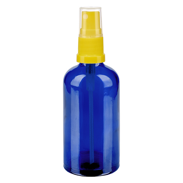 Vaporisateur 100ml jaune/tr. STD BlueLine UT18/100